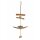 Wind chime "Turtle" blue