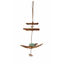 Wind chime "Turtle" turquoise