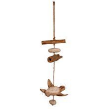 Wind chime "Turtle" white
