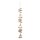 White 3-sailboat wind chime