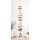 White 3-sailboat wind chime