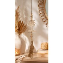 Windspiel Palme weiß 60 cm