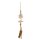 Windspiel Palme weiß 60 cm