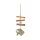 Windspiel 1 Fisch blau