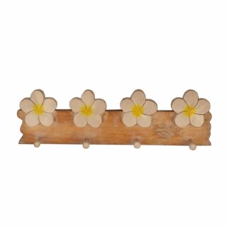 Gaderobenhaken Frangipani-Blüte