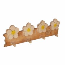 Gaderobenhaken Frangipani-Blüte