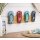 Flip-Flop Wandgarderobe aus Holz – Maritimes Design mit 4 Haken
