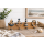 Maritime Wandgarderobe aus Holz mit 4 Haken – Küstenflair für Ihr Zuhause