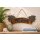 Maritimes Holzschild „RELAX“ mit Palmen