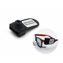 Anti-theft device for glasses