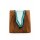 Glas-Vase im Holz "Jepit-20"