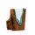 Glas-Vase im Holz "Jepit-30"