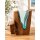 Glas-Vase im Holz "Jepit-30"