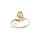 Ring "Anker", 925er Silber, U 57 mm, goldfarben
