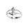 Ring "Anker", 925er Silber, in verschiedenen Größen
