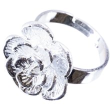 Ring "Blüte" Ø 17 mm, flexible...
