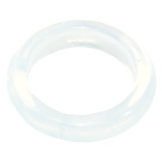 Ring aus Achat, 3 mm breit, hell, in verschiedenen Größen sortiert