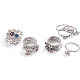 Ring, 925 Silber, in verschiedenen Designs
