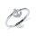 Ring "Anchor", 925 silver, in various sizes