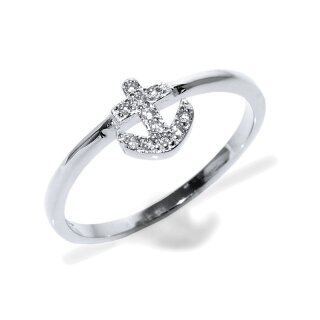 Ring "Anchor", 925 silver