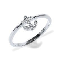 Ring "Anchor", 925 silver