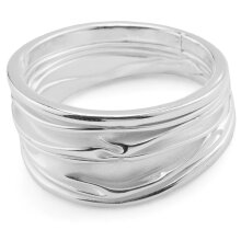Ring, Silber, "Satin Brush" H: 12 mm, in...