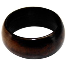 Ring aus Knochen, patiniert, Höhe: ca. 9 mm, sortiert