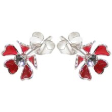 Stud earrings