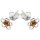 Stud earrings