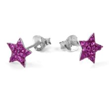 Stud earrings