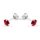 Stud earrings