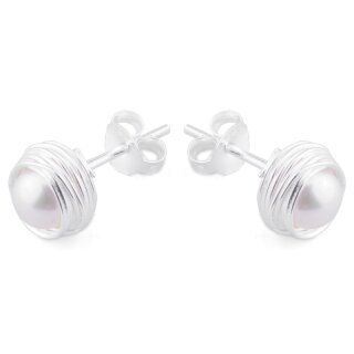 Stud earrings