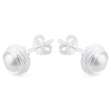 Stud earrings