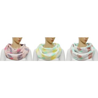 maloo Scarf,  Loop, in various colors