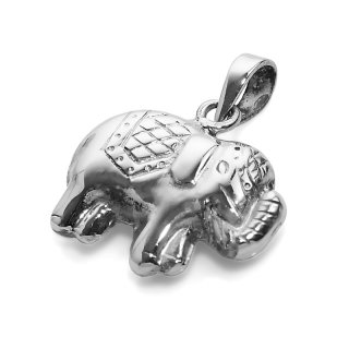 Anhänger "Elefant", 925er Silber