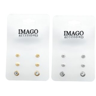 Stud earrings