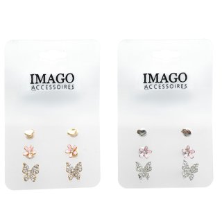 Stud earrings