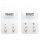 Stud earrings