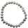 Glitzerarmband, metallic