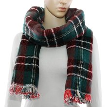 maloo Scarf, red/green
