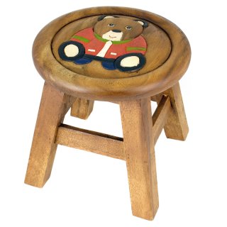Kinderhocker Teddy klein