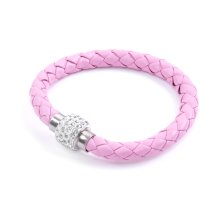 Armband, pink