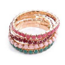 Armband, 4er-Set mix