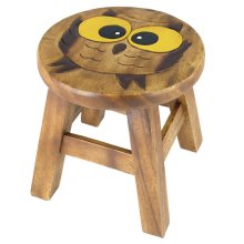 Children stool "Owl"