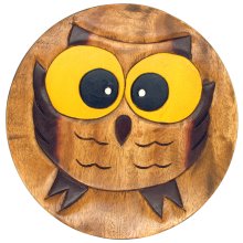 Children stool "Owl"