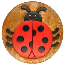 Children stool "Ladybug"