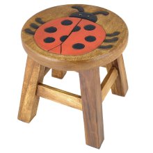 Children stool "Ladybug"