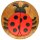 Children stool "Ladybug"