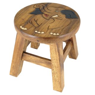 Kinderhocker "Elefant"