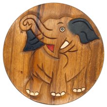 Children stool "Elephant"
